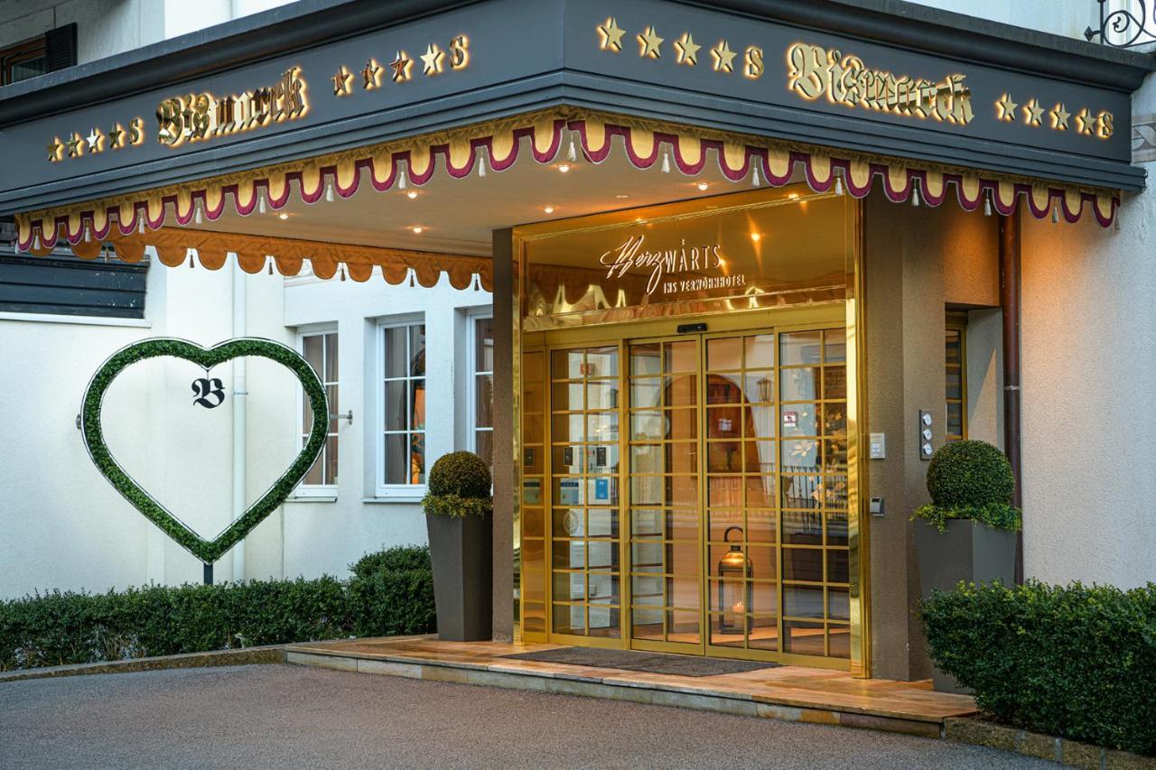 Hotel Bismarck Бад Хофгаштайн Экстерьер фото