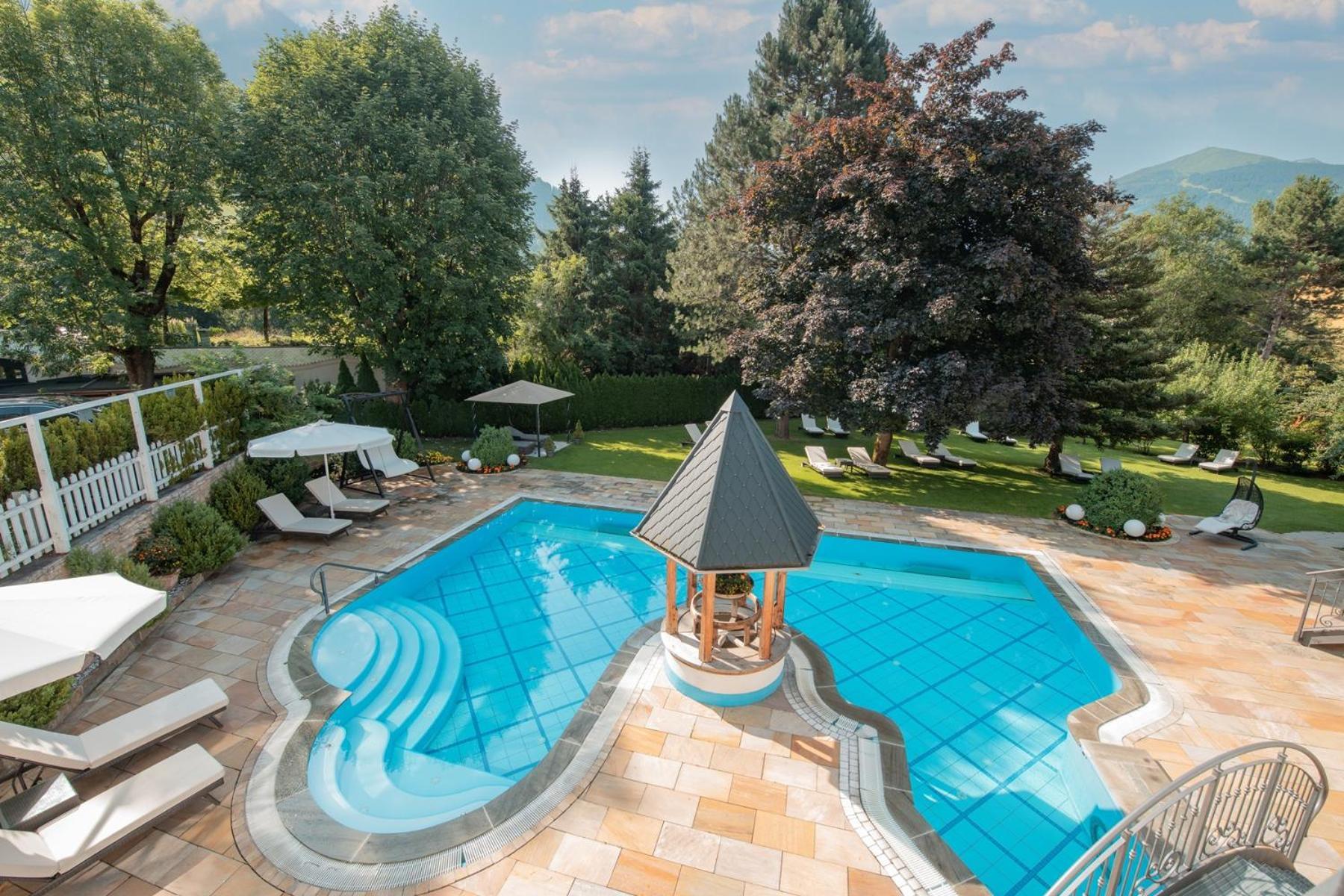 Hotel Bismarck Бад Хофгаштайн Экстерьер фото