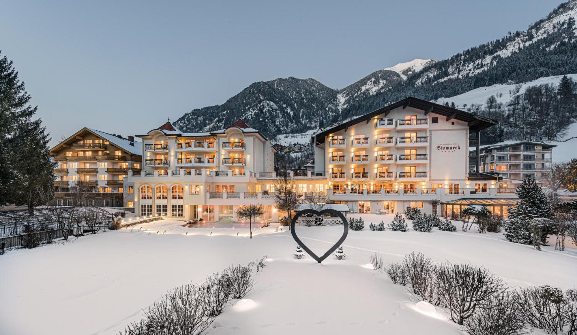Hotel Bismarck Бад Хофгаштайн Экстерьер фото